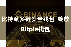 比特派多链安全钱包 绽放Bitpie钱包