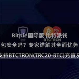 Bitpie国际版 比特派钱包安全吗？专家详解其全面优势