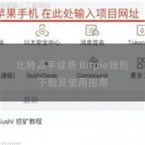 比特派手续费 Bitpie钱包下载及使用指南