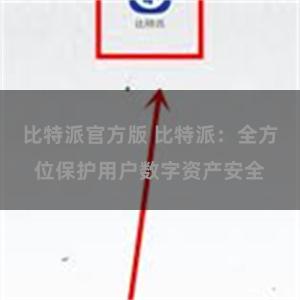 比特派官方版 比特派：全方位保护用户数字资产安全