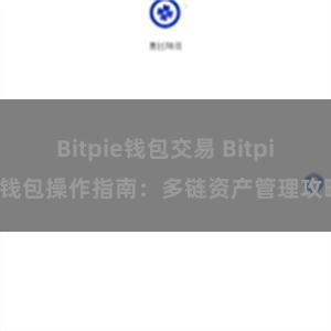 Bitpie钱包交易 Bitpie钱包操作指南：多链资产管理攻略