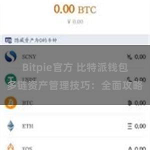 Bitpie官方 比特派钱包多链资产管理技巧：全面攻略