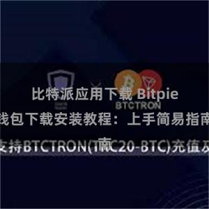 比特派应用下载 Bitpie钱包下载安装教程：上手简易指南