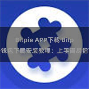 Bitpie APP下载 Bitpie钱包下载安装教程：上手简易指南