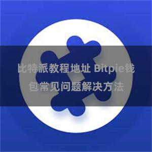 比特派教程地址 Bitpie钱包常见问题解决方法