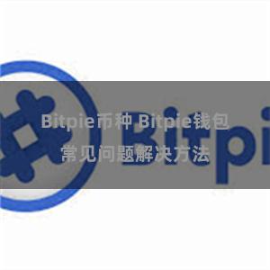 Bitpie币种 Bitpie钱包常见问题解决方法