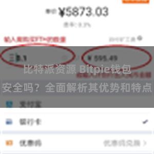 比特派资源 Bitpie钱包安全吗？全面解析其优势和特点