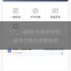 Bitpie网络 比特派钱包：新手下载及使用指南