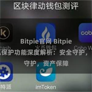 Bitpie官网 Bitpie钱包隐私保护功能深度解析：安全守护，资产保障