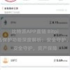 比特派APP直链 Bitpie钱包隐私保护功能深度解析：安全守护，资产保障