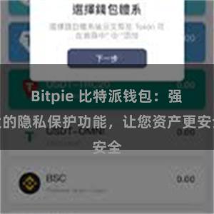 Bitpie 比特派钱包：强大的隐私保护功能，让您资产更安全