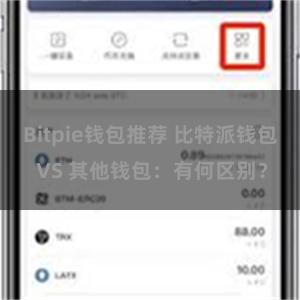 Bitpie钱包推荐 比特派钱包 VS 其他钱包：有何区别？