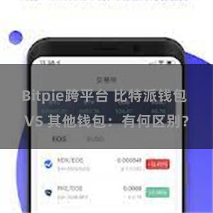 Bitpie跨平台 比特派钱包 VS 其他钱包：有何区别？