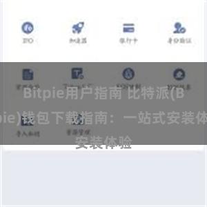 Bitpie用户指南 比特派(Bitpie)钱包下载指南：一站式安装体验