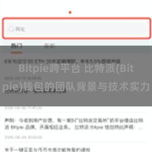 Bitpie跨平台 比特派(Bitpie)钱包的团队背景与技术实力