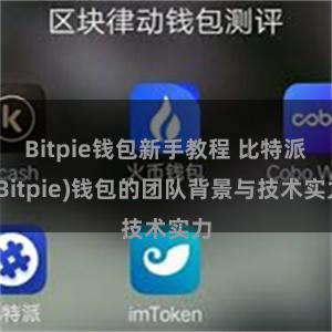 Bitpie钱包新手教程 比特派(Bitpie)钱包的团队背景与技术实力