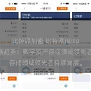 比特派加密 比特派(Bitpie)钱包市场趋势：数字资产存储领域领先者持续发展。