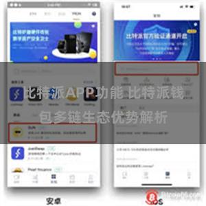 比特派APP功能 比特派钱包多链生态优势解析