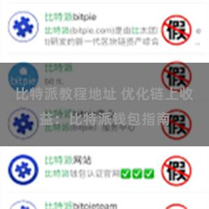 比特派教程地址 优化链上收益：比特派钱包指南
