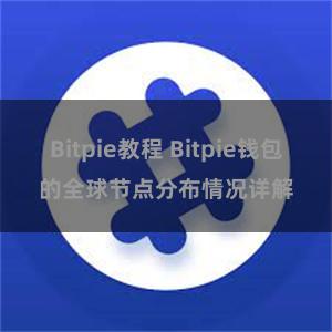 Bitpie教程 Bitpie钱包的全球节点分布情况详解