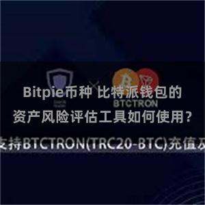 Bitpie币种 比特派钱包的资产风险评估工具如何使用？
