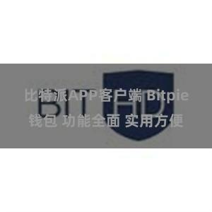 比特派APP客户端 Bitpie钱包 功能全面 实用方便