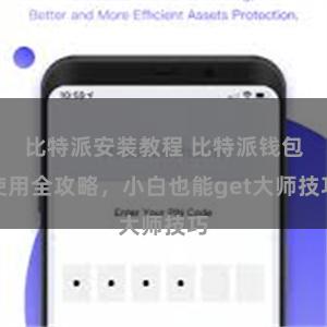 比特派安装教程 比特派钱包使用全攻略，小白也能get大师技巧