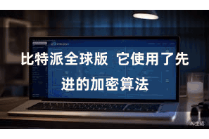 比特派全球版 它使用了先进的加密算法