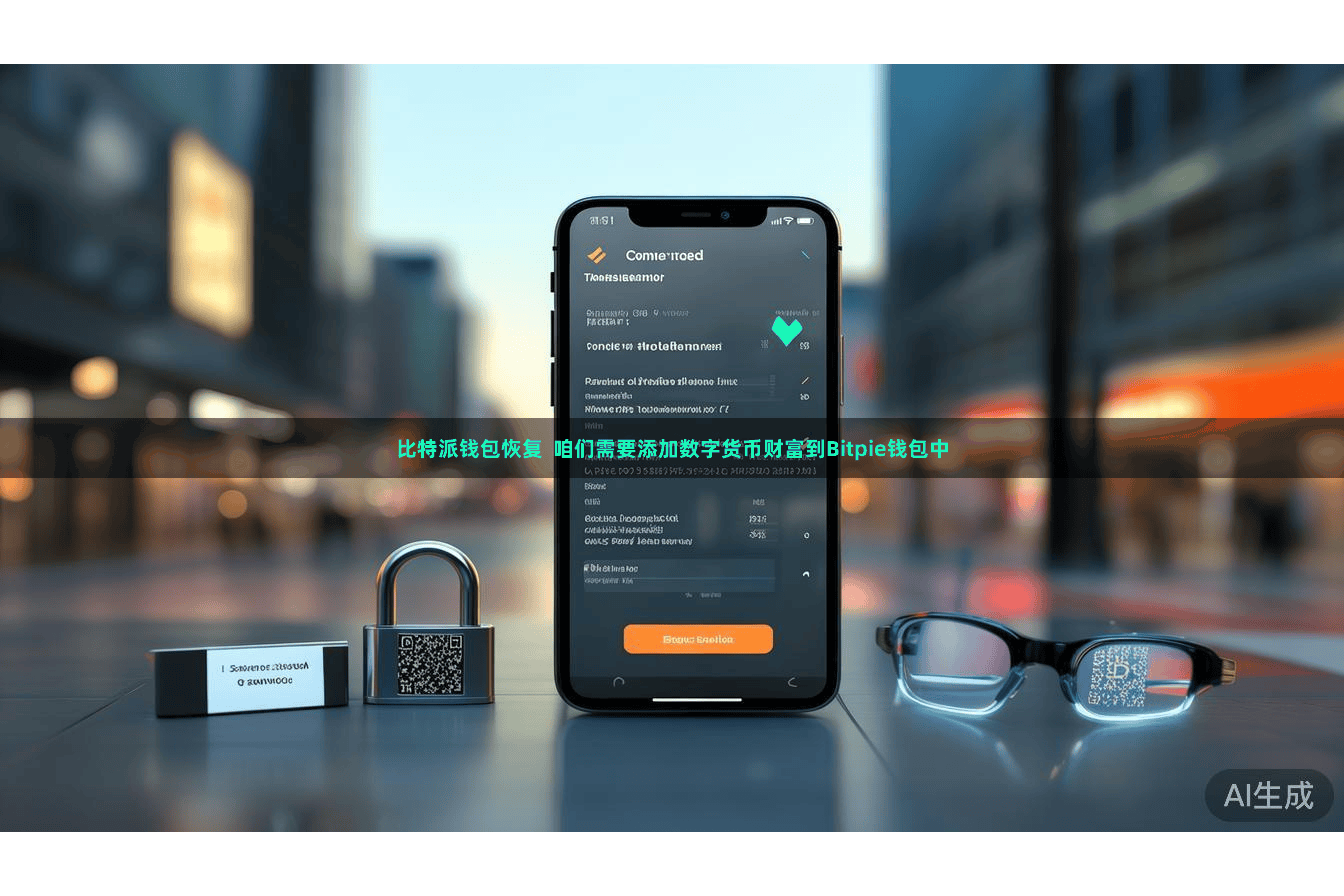 比特派钱包恢复  咱们需要添加数字货币财富到Bitpie钱包中