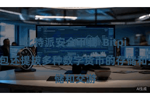 比特派安全下载  Bitpie钱包还提拔多种数字货币的存储和交游