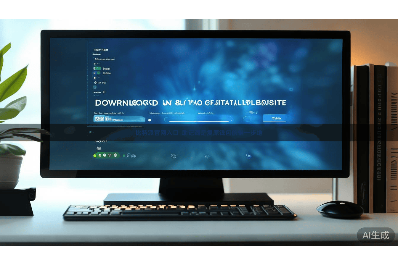 比特派官网入口  助记词是复原钱包的惟一步地