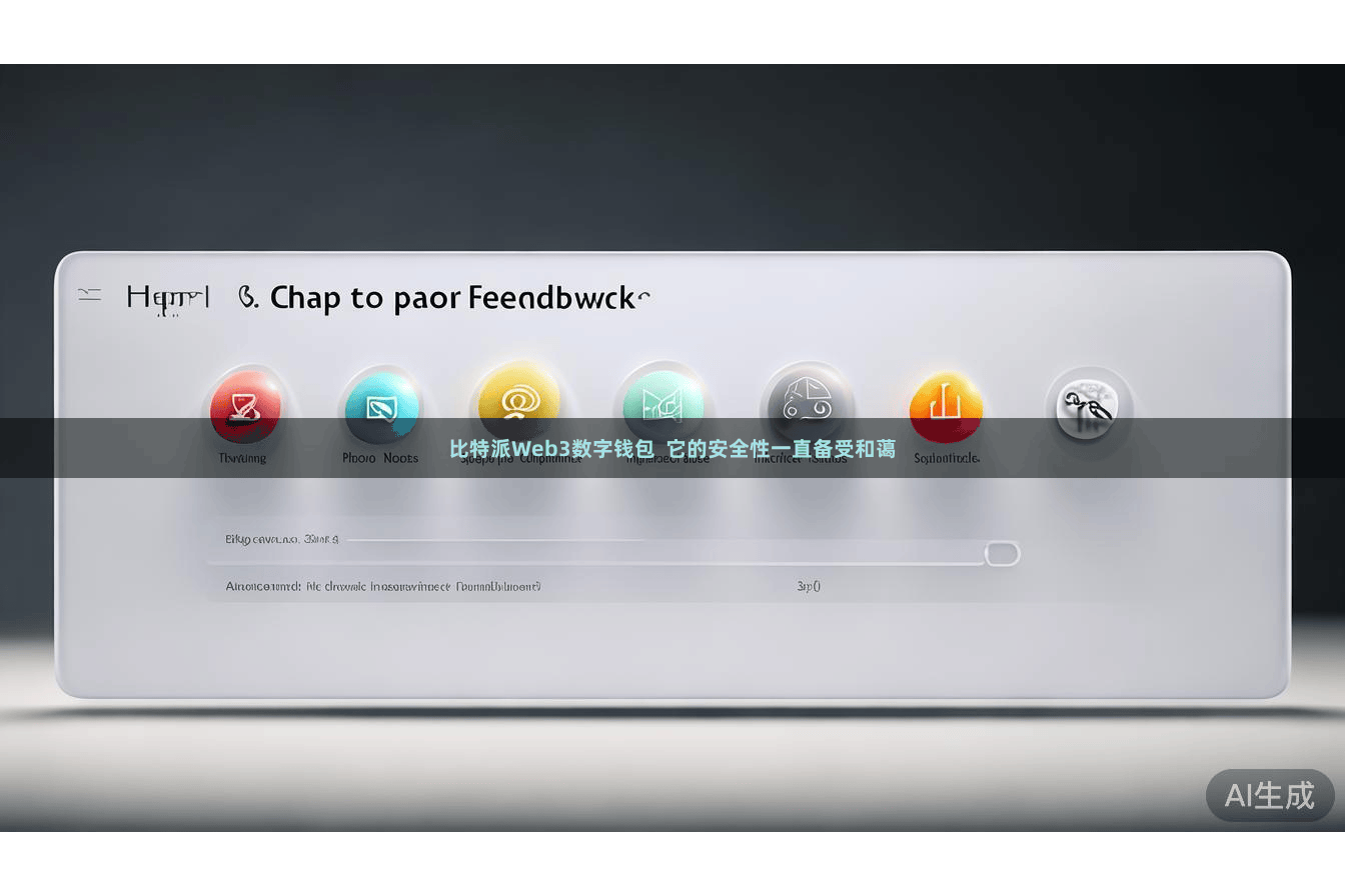 比特派Web3数字钱包  它的安全性一直备受和蔼