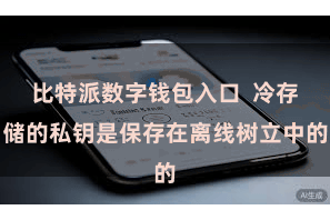 比特派数字钱包入口  冷存储的私钥是保存在离线树立中的