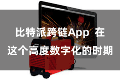 比特派跨链App  在这个高度数字化的时期