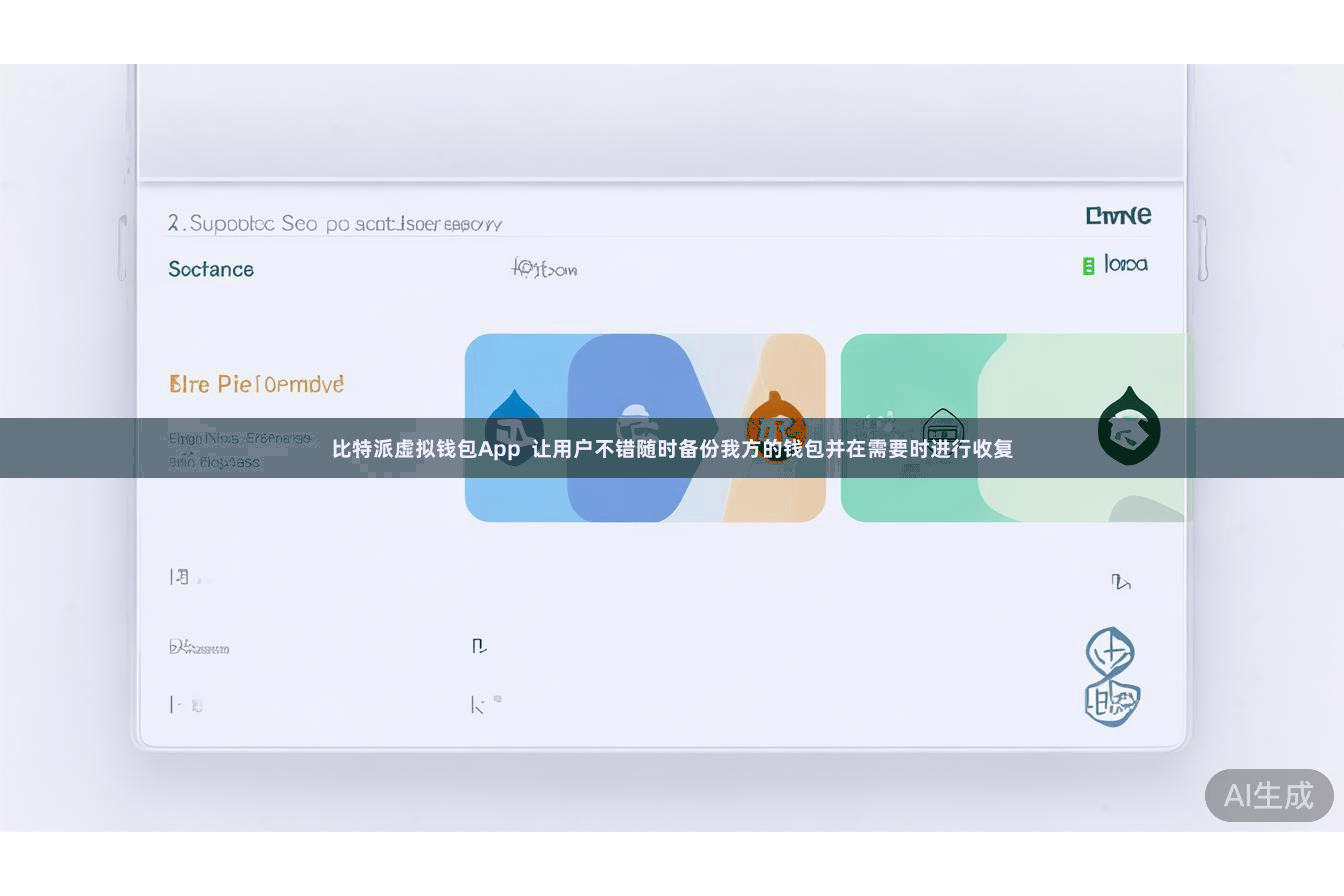 比特派虚拟钱包App  让用户不错随时备份我方的钱包并在需要时进行收复