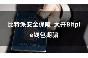 比特派安全保障 大开Bitpie钱包期骗