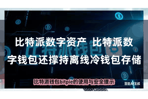 比特派数字资产  比特派数字钱包还撑持离线冷钱包存储