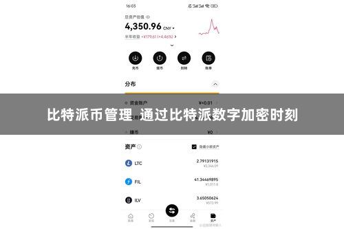 比特派币管理  通过比特派数字加密时刻