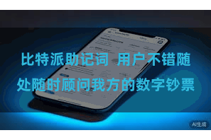 比特派助记词  用户不错随处随时顾问我方的数字钞票