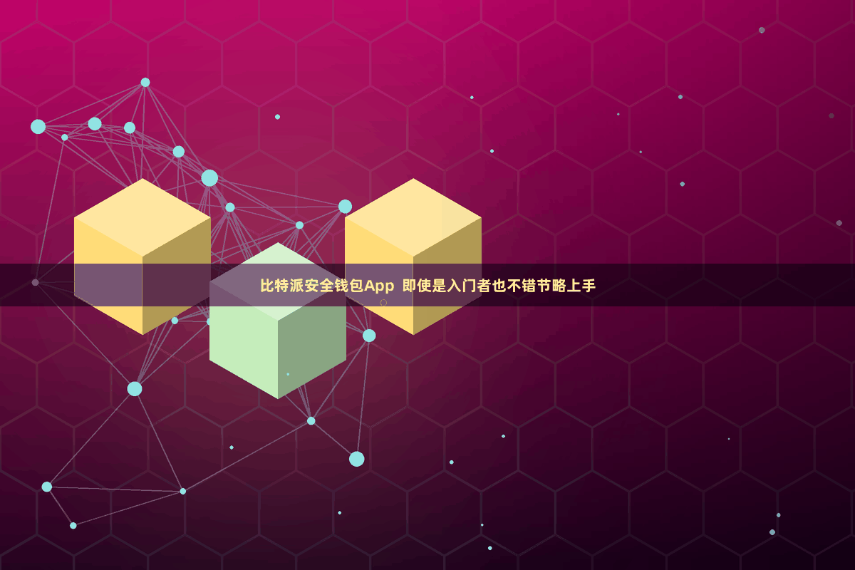 比特派安全钱包App  即使是入门者也不错节略上手