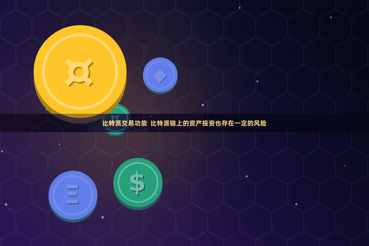 比特派交易功能  比特派链上的资产投资也存在一定的风险